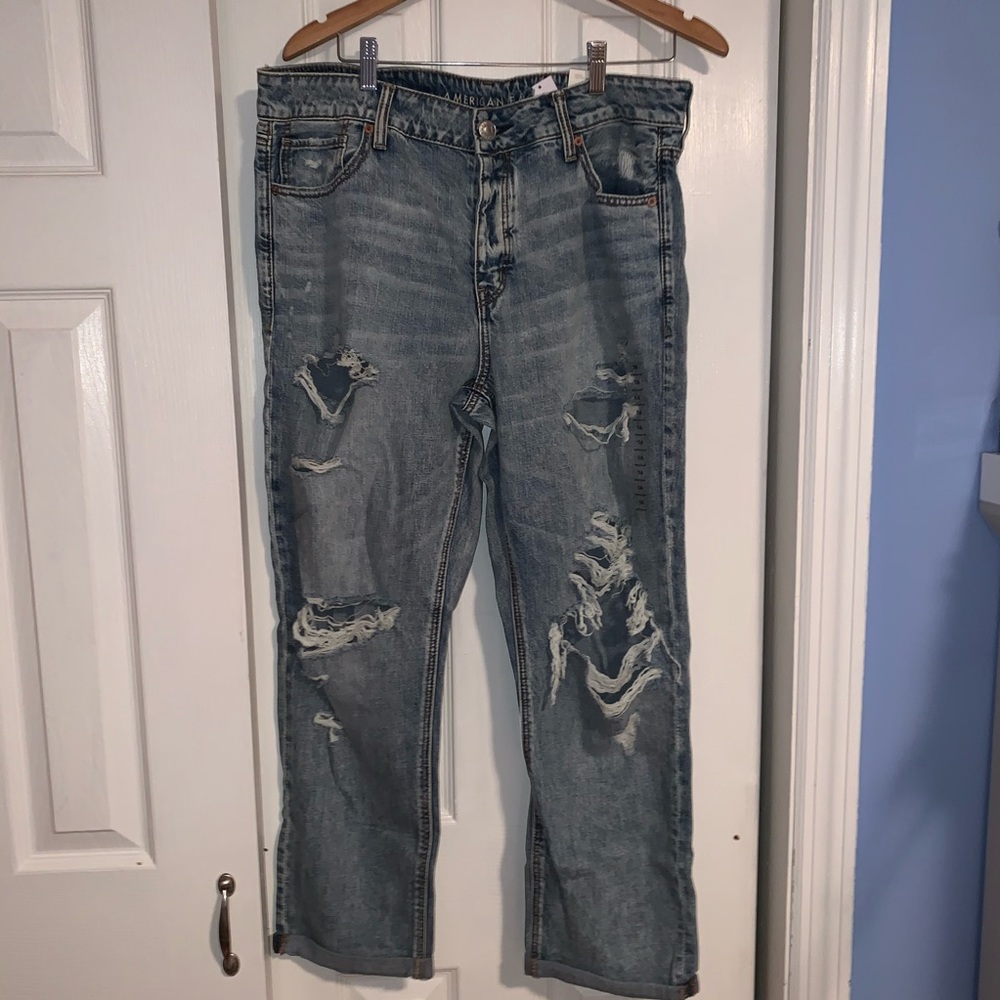 American Eagle Tomgirl Jeans